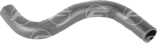 FARE 12519 - Шланг радіатора autocars.com.ua