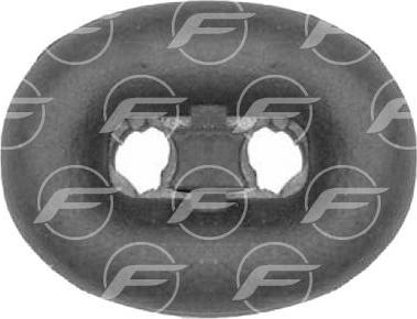FARE 1255 - Кронштейн, втулка, система випуску autocars.com.ua