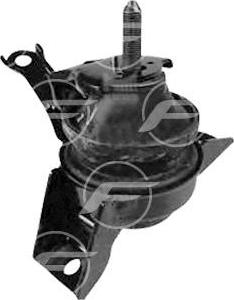 FARE 12620 - Подушка, підвіска двигуна autocars.com.ua