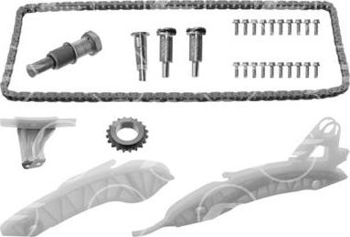 FARE 12744 - Комплект ланцюга приводу распредвала autocars.com.ua