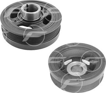 FARE 12841 - Ремінний шків, колінчастий вал autocars.com.ua