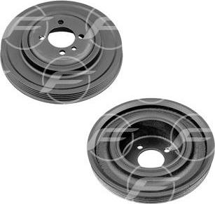 FARE 12847 - Ремінний шків, колінчастий вал autocars.com.ua