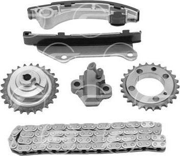 FARE 12909 - Комплект ланцюга приводу распредвала autocars.com.ua