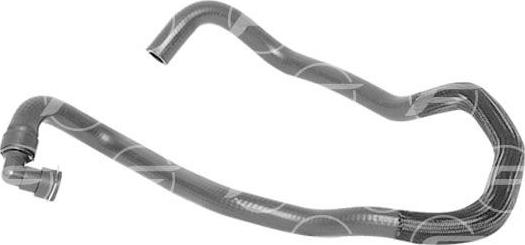 FARE 13011 - Шланг радіатора autocars.com.ua