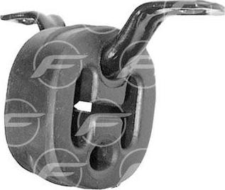 FARE 13062 - Кронштейн, втулка, система випуску autocars.com.ua