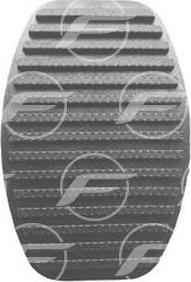 FARE 13107 - Педальні накладка, педаль гальма autocars.com.ua