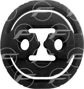 FARE 13128 - Кронштейн, втулка, система випуску autocars.com.ua