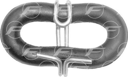 FARE 13479 - Кронштейн, втулка, система випуску autocars.com.ua