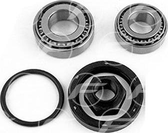 FARE 13539 - Комплект підшипника маточини колеса autocars.com.ua