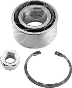 FARE 13546 - Комплект підшипника маточини колеса autocars.com.ua