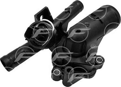 FARE 13699 - Фланець охолоджуючої рідини autocars.com.ua