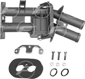 FARE 13705 - Регулюючий клапан охолоджуючої рідини autocars.com.ua