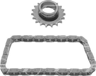 FARE 13846 - Комплект ланцюга приводу распредвала autocars.com.ua