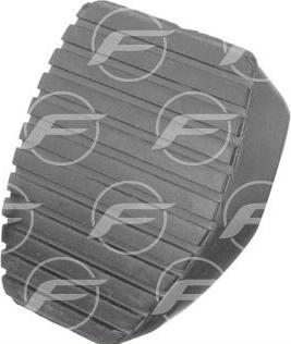 FARE 14091 - Педальні накладка, педаль гальма autocars.com.ua