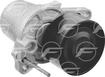 FARE 14307 - Натягувач ременя, клинові зуб. autocars.com.ua