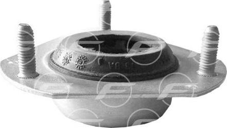 FARE 14616 - Опора стійки амортизатора, подушка autocars.com.ua