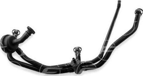 FARE 14822 - Шланг, вентиляція картера autocars.com.ua