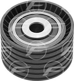 FARE 14869 - Паразитний / Провідний ролик, зубчастий ремінь autocars.com.ua