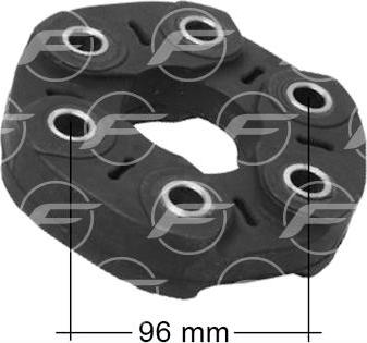 FARE 1486 - Шарнір, поздовжній вал autocars.com.ua