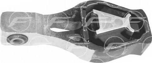 FARE 14888 - Подушка, підвіска двигуна autocars.com.ua