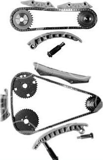 FARE 15019 - натягувач, ланцюг приводу autocars.com.ua