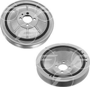 FARE 15025 - Ремінний шків, колінчастий вал autocars.com.ua