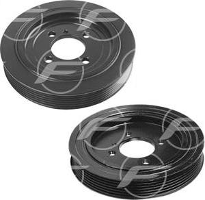 FARE 15029 - Ремінний шків, колінчастий вал autocars.com.ua