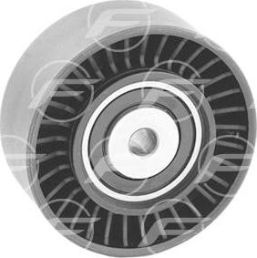 FARE 15115 - Паразитний / провідний ролик, поліклиновий ремінь autocars.com.ua