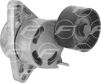 FARE 15133 - Натягувач ременя, клинові зуб. autocars.com.ua