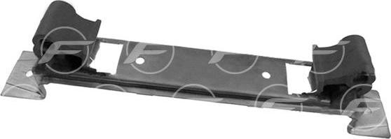 FARE 15197 - Кронштейн, втулка, система випуску autocars.com.ua