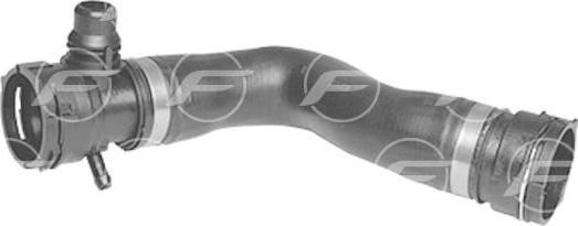 FARE 15289 - Шланг радіатора autocars.com.ua