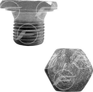 FARE 1536 - Резьбовая пробка, масляний піддон autocars.com.ua