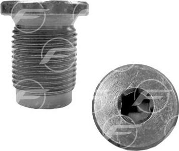 FARE 1540 - Резьбовая пробка, масляний піддон autocars.com.ua