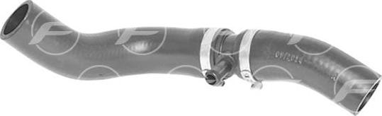 FARE 15437 - Шланг радіатора autocars.com.ua