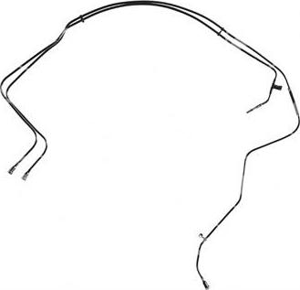 FARE 15439 - Шланг, витік палива autocars.com.ua