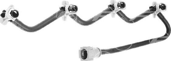 FARE 15445 - Шланг, витік палива autocars.com.ua