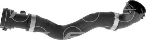 FARE 15472 - Шланг радіатора autocars.com.ua