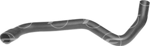 FARE 15492 - Шланг радіатора autocars.com.ua