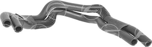 FARE 15496 - Шланг, теплообмінник - опалення autocars.com.ua