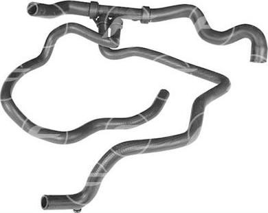 FARE 15508 - Шланг радіатора autocars.com.ua