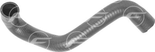 FARE 15528 - Шланг радіатора autocars.com.ua