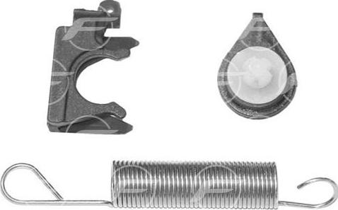FARE 1552 - Ремкомплект, важіль перемикання autocars.com.ua