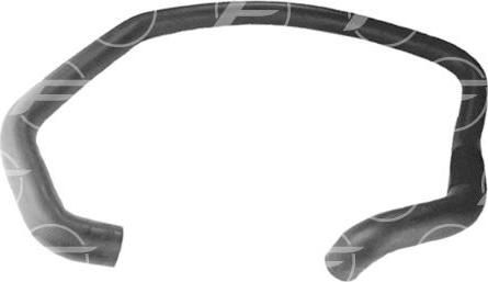 FARE 15536 - Шланг радіатора autocars.com.ua