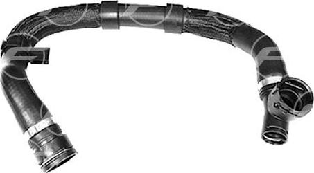 FARE 15654 - Шланг радіатора autocars.com.ua