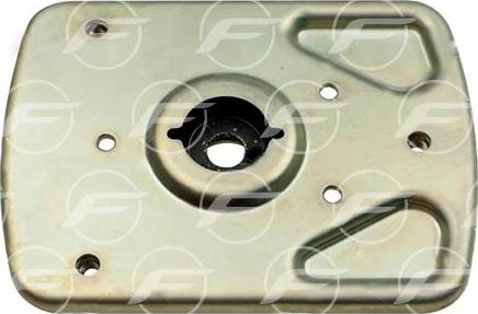 FARE 15702 - Опора стійки амортизатора, подушка autocars.com.ua