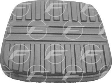 FARE 1584 - Педальні накладка, педаль гальма autocars.com.ua