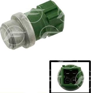 FARE 15890 - Датчик, температура охолоджуючої рідини autocars.com.ua