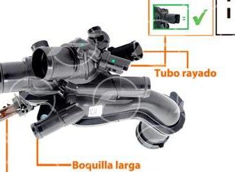 FARE 16075 - Термостат, охолоджуюча рідина autocars.com.ua