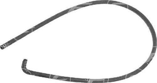 FARE 16099 - Шланг радіатора autocars.com.ua