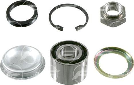 FARE 16170 - Комплект підшипника маточини колеса autocars.com.ua